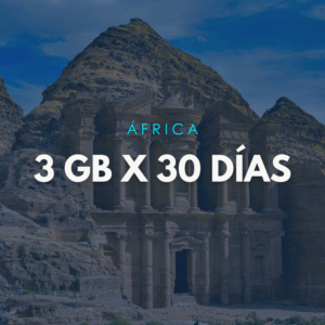 Paquete Africa 3GB x 30 DÃ­as
